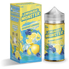 [Q-2726-04] LEMONADE MONSTER 100ML (0mg, Blueberry Lemonade)