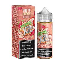 [Q-2928-03] NOM X2 120ML (3mg, White Peach Raspberry)