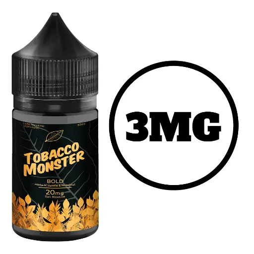 [Q-3695-01] TOBACCO MONSTER 100ML (3mg, Bold)