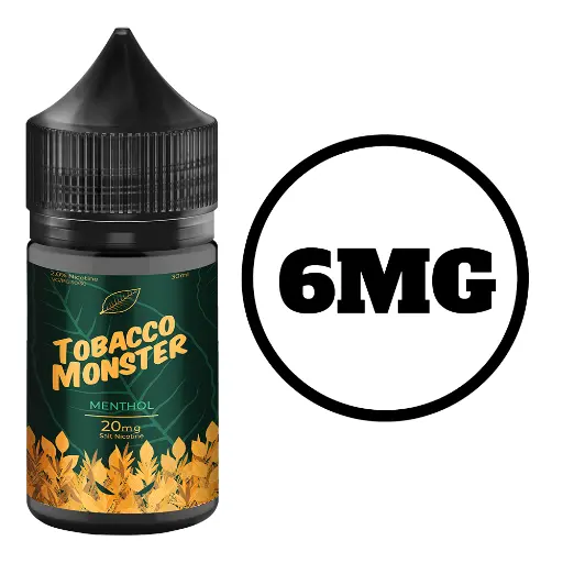 [Q-3695-04] TOBACCO MONSTER 100ML (6mg, Menthol)