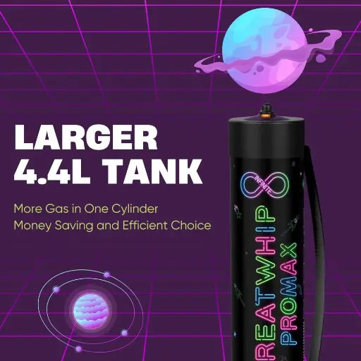 [Q-2295-01] GREAT WHIP 4.4L 3000G 1PC  (Culinary/Food Purposes Only) (Mango)