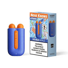 [Q-3839-04] VOZOL NOSE KNOWS DISPOSABLE 10ML 5PK  (Double Apple)