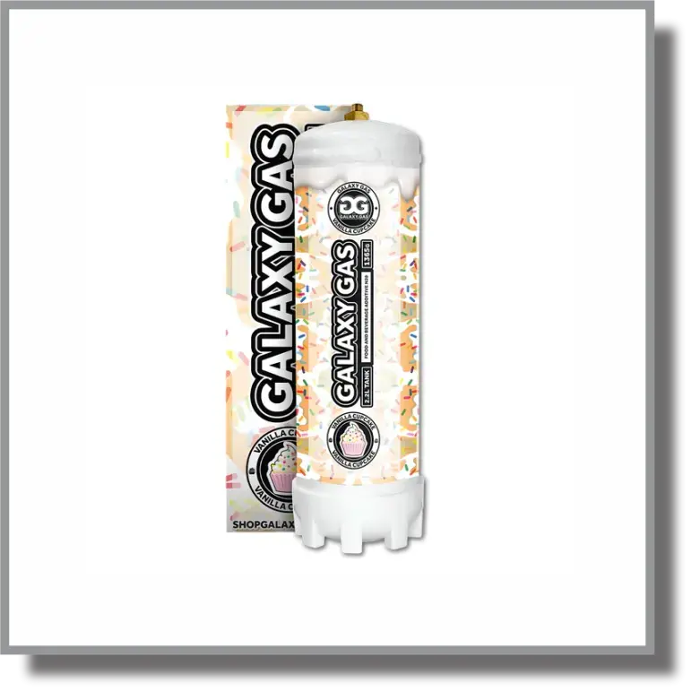 [Q-2055-09] GALAXY Gas 2.2L 2PK (Culinary/Food Purposes Only) (Vanilla Cupcake)