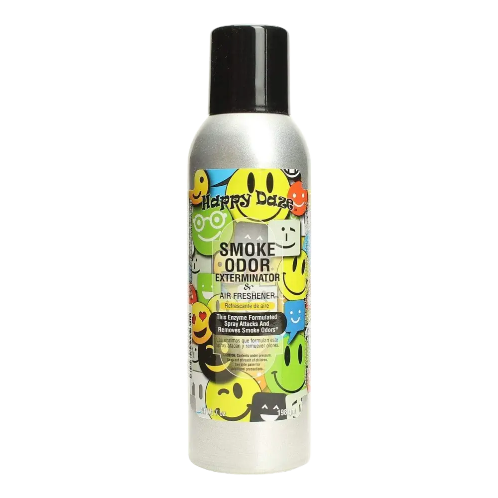 [Q-3571-27] SMOKE ODOR SPRAY 7OZ (Happy Daze)