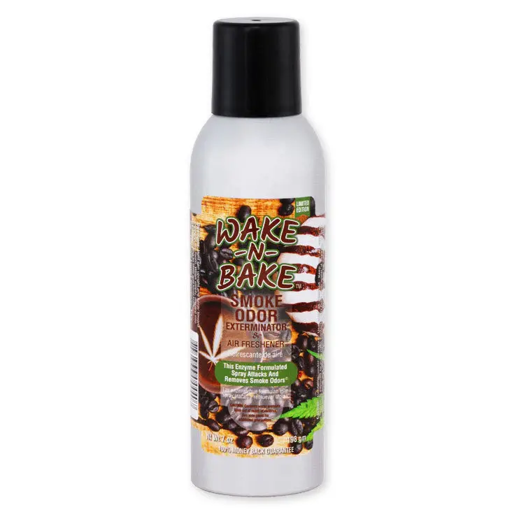 [Q-3571-48] SMOKE ODOR SPRAY 7OZ (Wake-N-Bake)