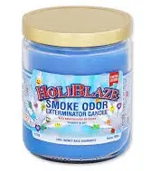 [Q-3568-48] SMOKE ODOR CANDLE 13OZ (Holiblaze)