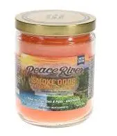 [Q-3568-42] SMOKE ODOR CANDLE 13OZ (Peace River)