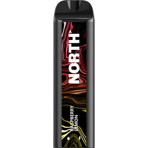 [Q-2932-02] NORTH DISPOSABLE 5000PUFF 10ML (Raspberry Lemonade)