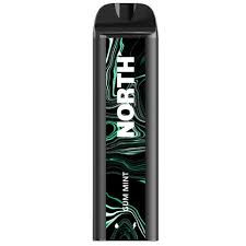 [Q-2932-03] NORTH DISPOSABLE 5000PUFF 10ML (Gum Mint)