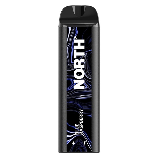 [Q-2932-05] NORTH DISPOSABLE 5000PUFF 10ML (Blue Raspberry)