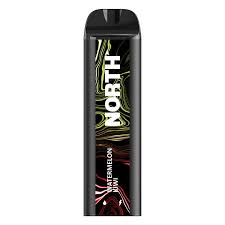 [Q-2932-06] NORTH DISPOSABLE 5000PUFF 10ML (Watermelon Kiwi)