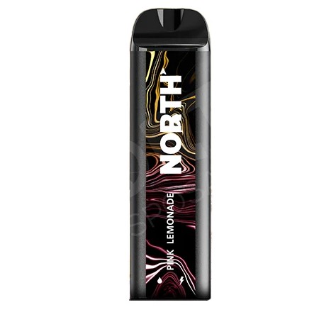 [Q-2932-07] NORTH DISPOSABLE 5000PUFF 10ML (Pink Lemonade)