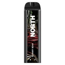 [Q-2932-10] NORTH DISPOSABLE 5000PUFF 10ML (Gummy Bear)