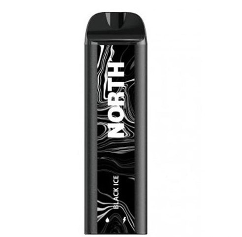 [Q-2932-11] NORTH DISPOSABLE 5000PUFF 10ML (BLACK ICE)
