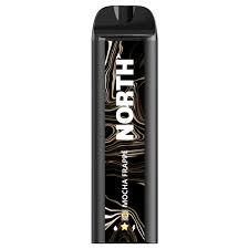 [Q-2932-13] NORTH DISPOSABLE 5000PUFF 10ML (Mocha Frappe)