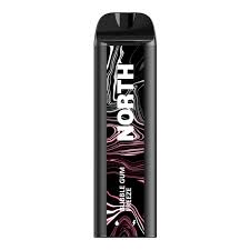 [Q-2932-14] NORTH DISPOSABLE 5000PUFF 10ML (Bubble Gum Freeze)