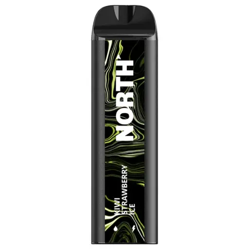 [Q-2932-15] NORTH DISPOSABLE 5000PUFF 10ML (Kiwi Strawberry Ice)