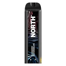 [Q-2932-17] NORTH DISPOSABLE 5000PUFF 10ML (Blueberry Watermelon)