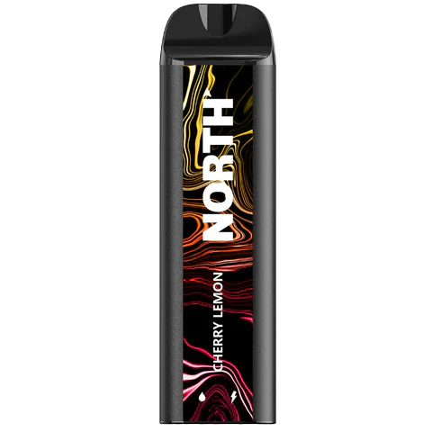 [Q-2932-20] NORTH DISPOSABLE 5000PUFF 10ML (Cherry Lemon)