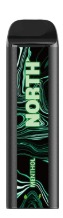 [Q-2932-21] NORTH DISPOSABLE 5000PUFF 10ML (Menthol)