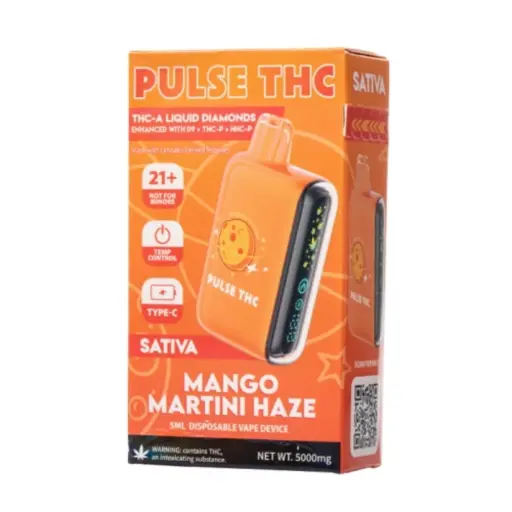 [T-1192-04] PULSE THC 5G THC-A THCP (Mango Martini Haze Sativa)