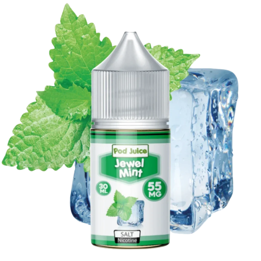 [Q-3094-02] POD JUICE 30ML (55mg, Jewel Mint)
