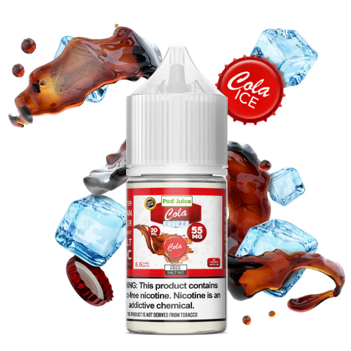 [Q-3094-11] POD JUICE 30ML (35MG, Cola Freeze)
