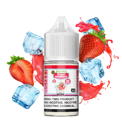 [Q-3094-14] POD JUICE 30ML (55mg, Frozen Strawberry)