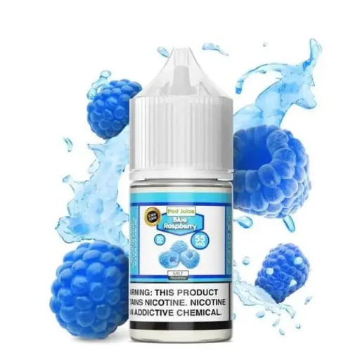 [Q-3094-22] POD JUICE 30ML (55mg, Blue Raspberry)