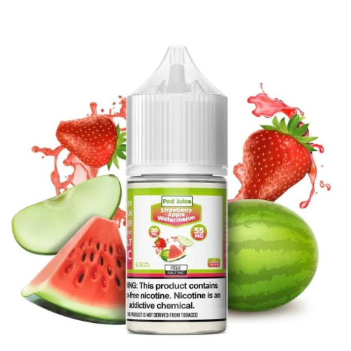 [Q-3094-33] POD JUICE 30ML (35MG, Strawberry Apple Watermelon)
