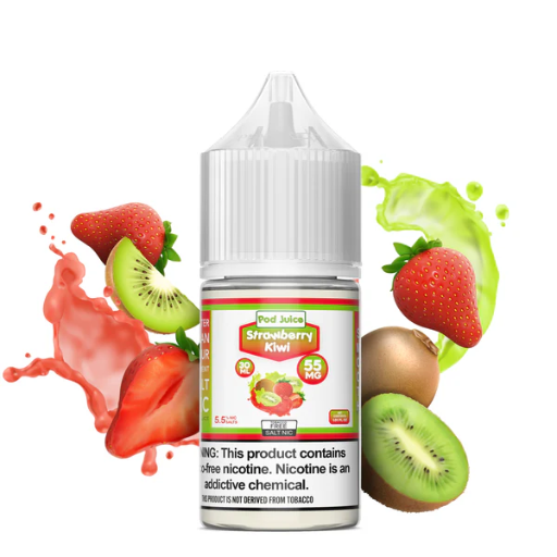[Q-3094-36] POD JUICE 30ML (55mg, Strawberry Kiwi)