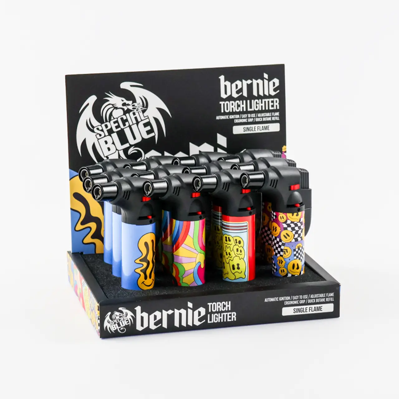 BERNIE LIGHTER 12PK