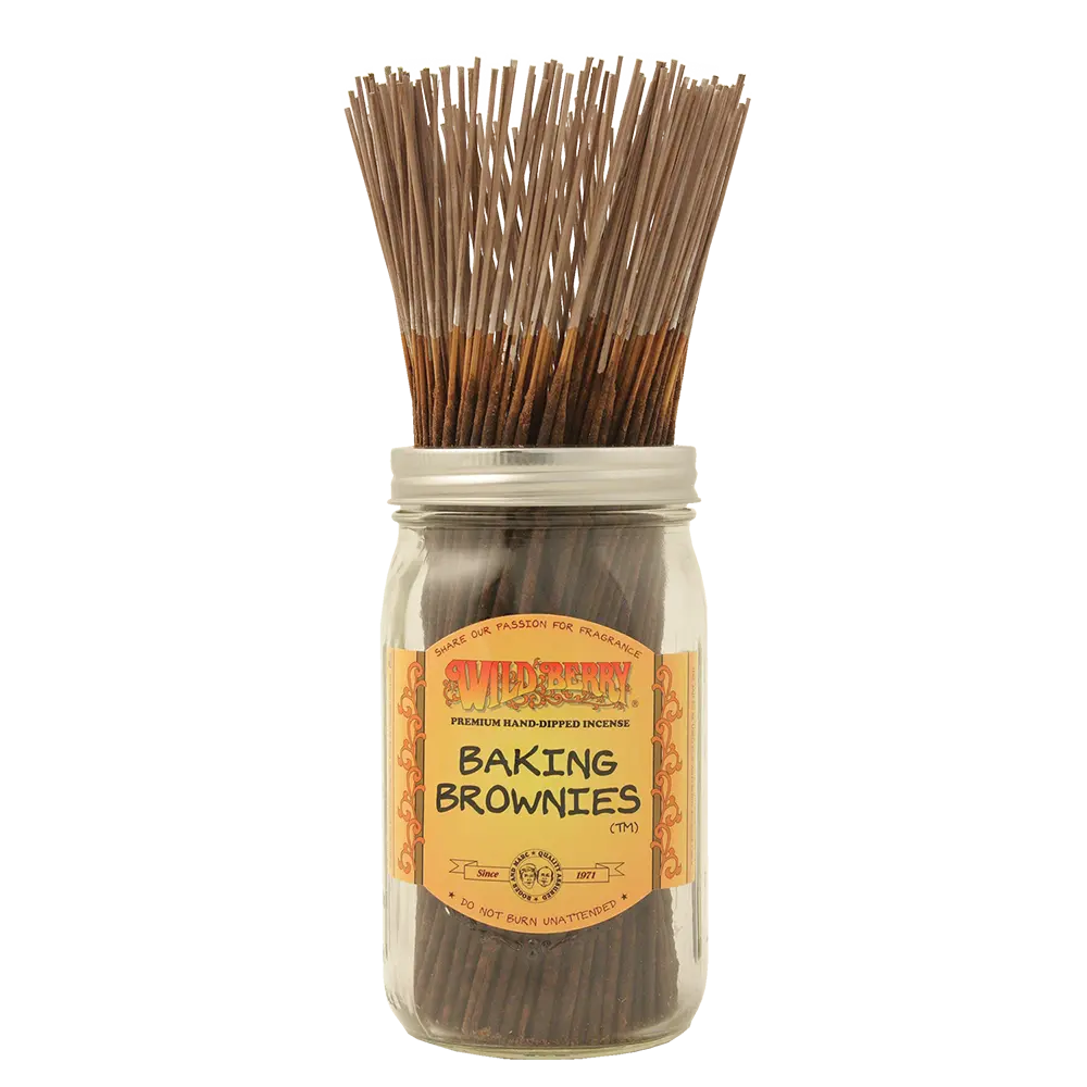 [Q-4056-24] WILD BERRY 100 INCENSE STICKS (Baking Brownies)