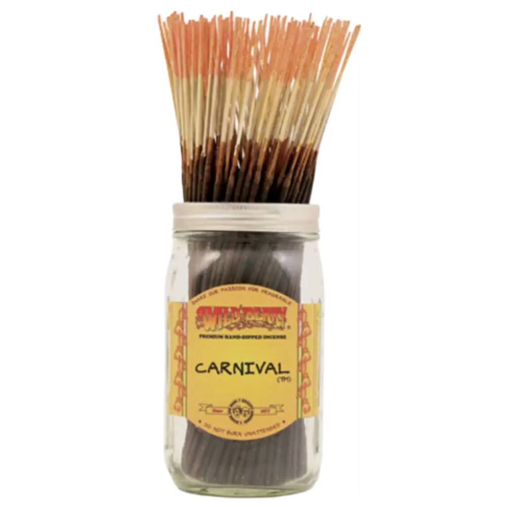 [Q-4056-27] WILD BERRY 100 INCENSE STICKS (Carnival)