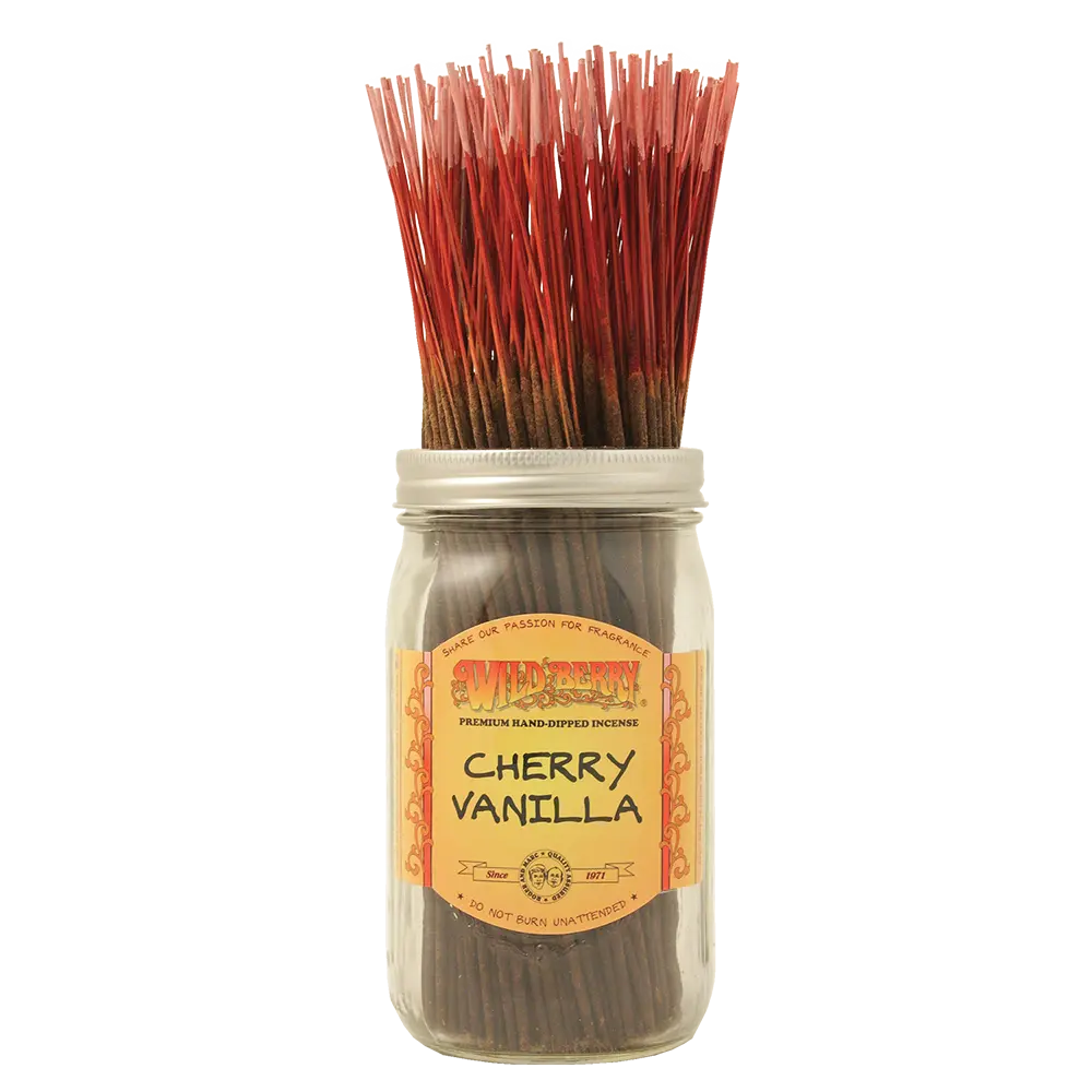 [Q-4056-70] WILD BERRY 100 INCENSE STICKS (Cherry Vanilla)