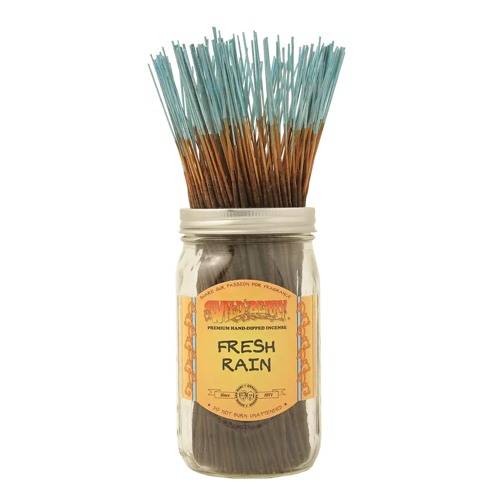[Q-4056-74] WILD BERRY 100 INCENSE STICKS (Fresh Rain)