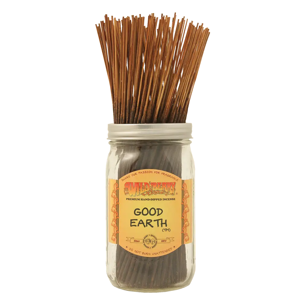 [Q-4056-43] WILD BERRY 100 INCENSE STICKS (Good Earth)