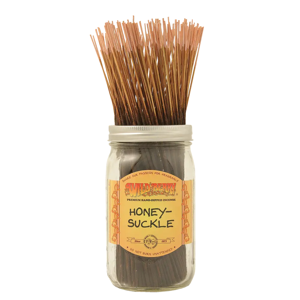 [Q-4056-47] WILD BERRY 100 INCENSE STICKS (Honeysuckle)