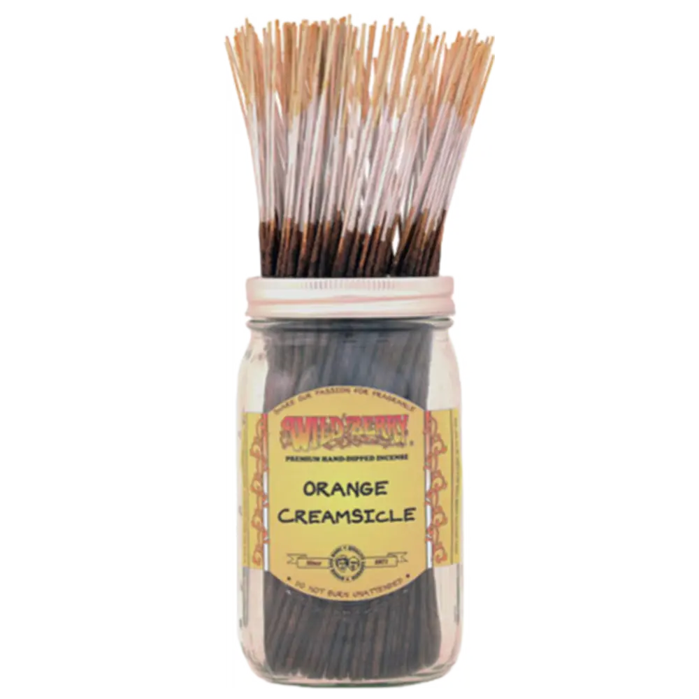 [Q-4056-64] WILD BERRY 100 INCENSE STICKS (Orange Creamsicle)