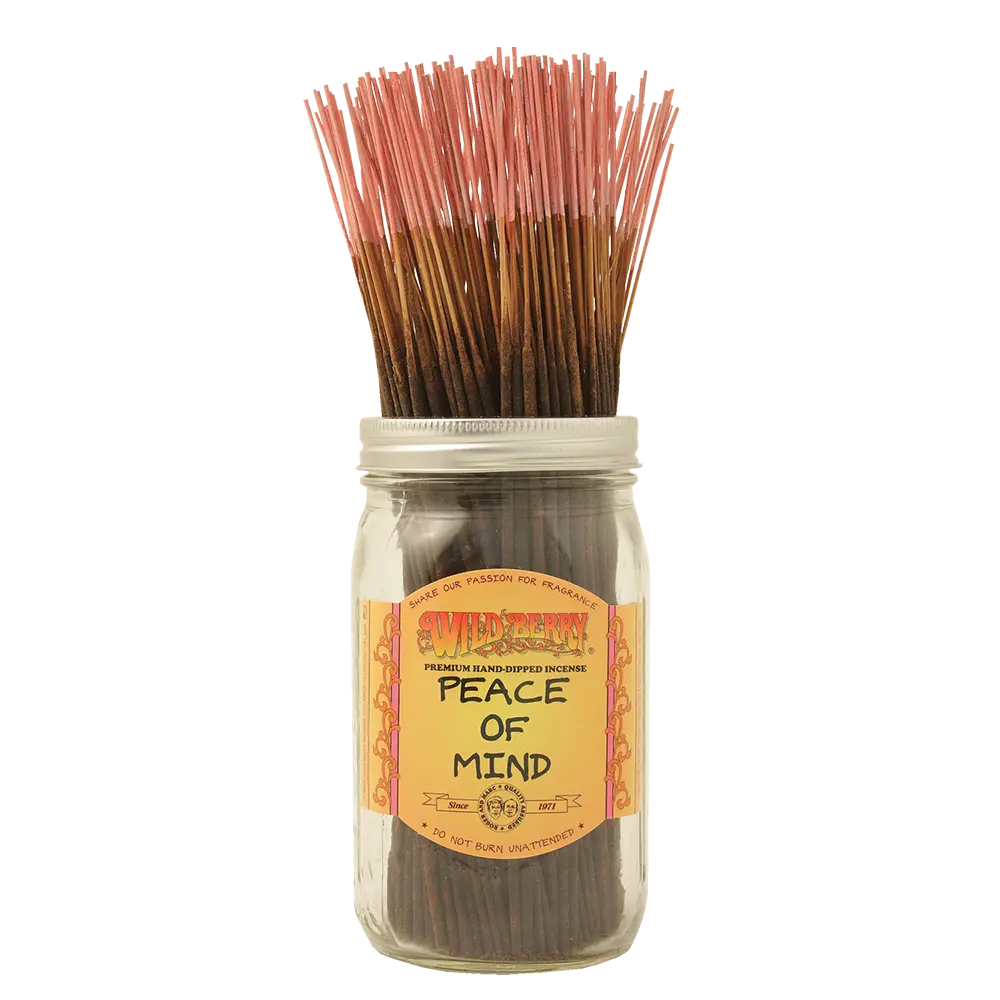 [Q-4056-78] WILD BERRY 100 INCENSE STICKS (Peace of Mind)