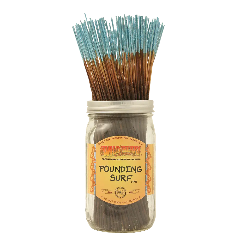 [Q-4056-68] WILD BERRY 100 INCENSE STICKS (Pounding Surf)