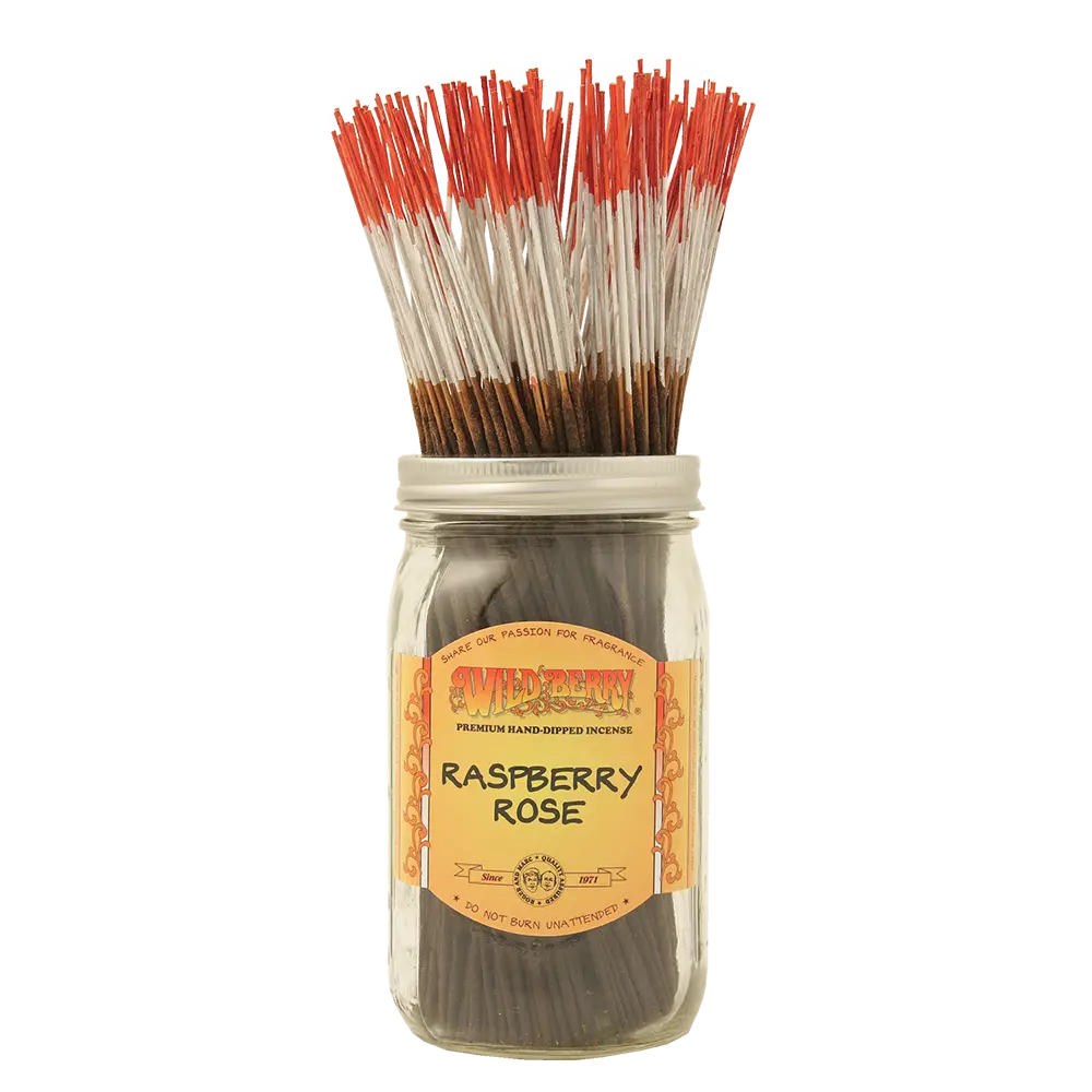 [Q-4056-79] WILD BERRY 100 INCENSE STICKS (Raspberry Rose)