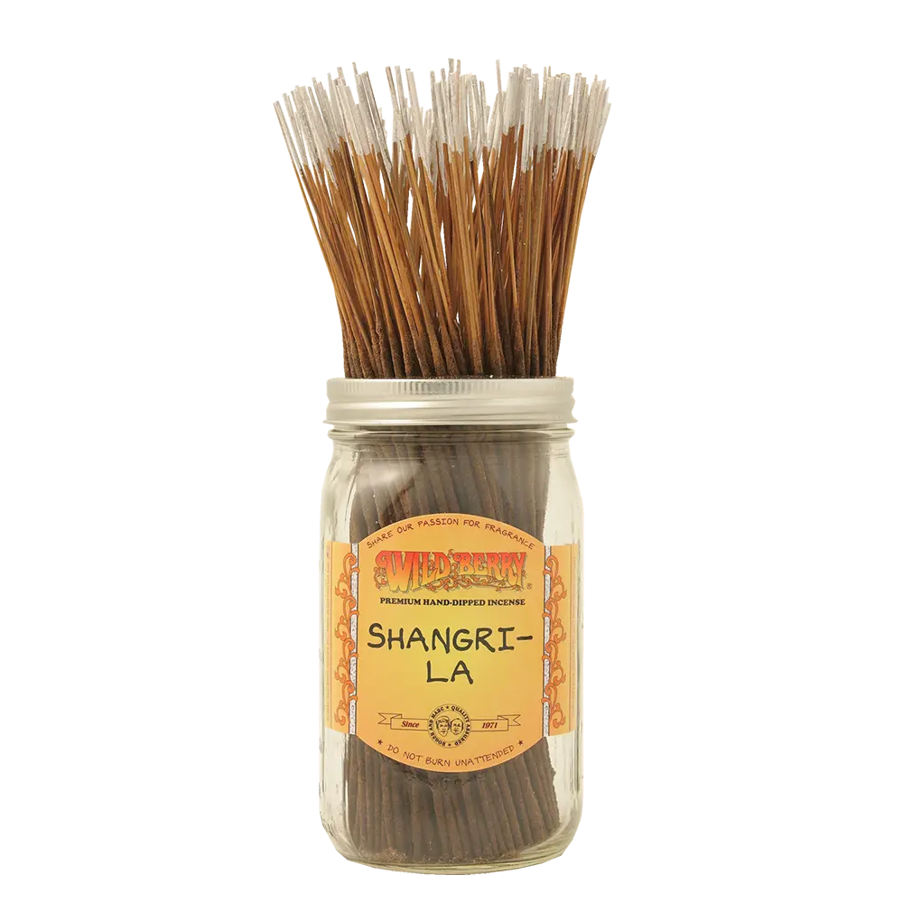 [Q-4056-08] WILD BERRY 100 INCENSE STICKS (Shangri-La)