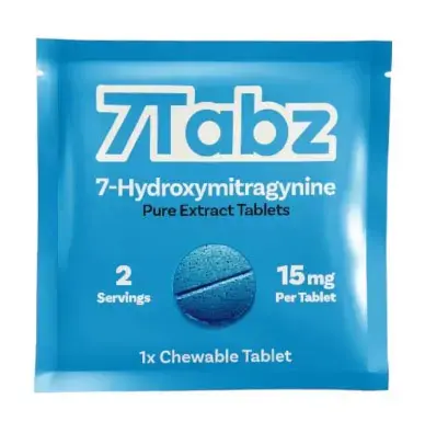 7TABZ PURE EXTRACT TABLETS | 15MG 1CT