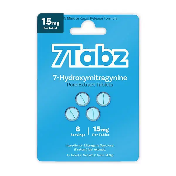 [Q-1199-01] 7TABZ PURE EXTRACT TABLETS | 15MG PER TAB 4CT (ORIGINAL)