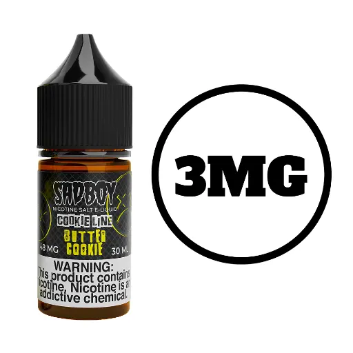 [Q-3288-03] SADBOY COOKIE LINE 100ML (3MG, Butter Cookie)