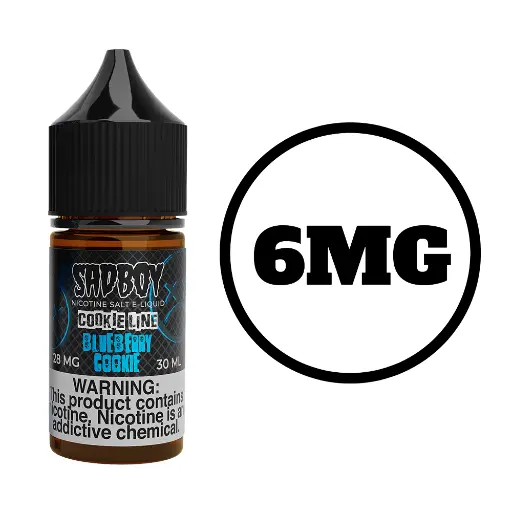 [Q-3288-11] SADBOY COOKIE LINE 100ML (6mg, Blueberry Cookie)