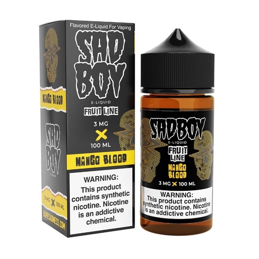 [Q-3289-05] SADBOY FRUIT LINE 100ML (3MG, Mango Blood)