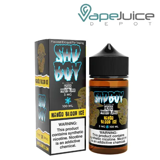 [Q-3289-06] SADBOY FRUIT LINE 100ML (3MG, Mango Blood Ice)