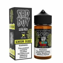 [Q-3289-11] SADBOY FRUIT LINE 100ML (6mg, Rainbow Blood)